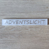 Adventslicht Acryl Easy-Sticks  – Stilvolle Adventsdekoration für Ihr Zuhause