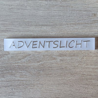 Adventslicht Acryl Easy-Sticks  – Stilvolle Adventsdekoration für Ihr Zuhause