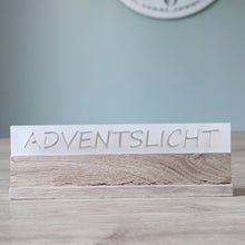 Lade das Bild in den Galerie-Viewer, Adventslicht Acryl Easy-Sticks  – Stilvolle Adventsdekoration für Ihr Zuhause
