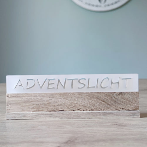 Adventslicht Acryl Easy-Sticks  – Stilvolle Adventsdekoration für Ihr Zuhause