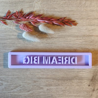 DREAM BIG Silikonform 16 Cm Für DIY Geschenke Selbstgemacht – Robust & Einfach Entformbar