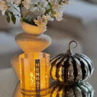 Dekorative Leuchte aus Acryl Easy-Sticks von Easy-Sticks Acryl Satiniert - 16 cm Länge, mit eleganter Herbst-Deko.