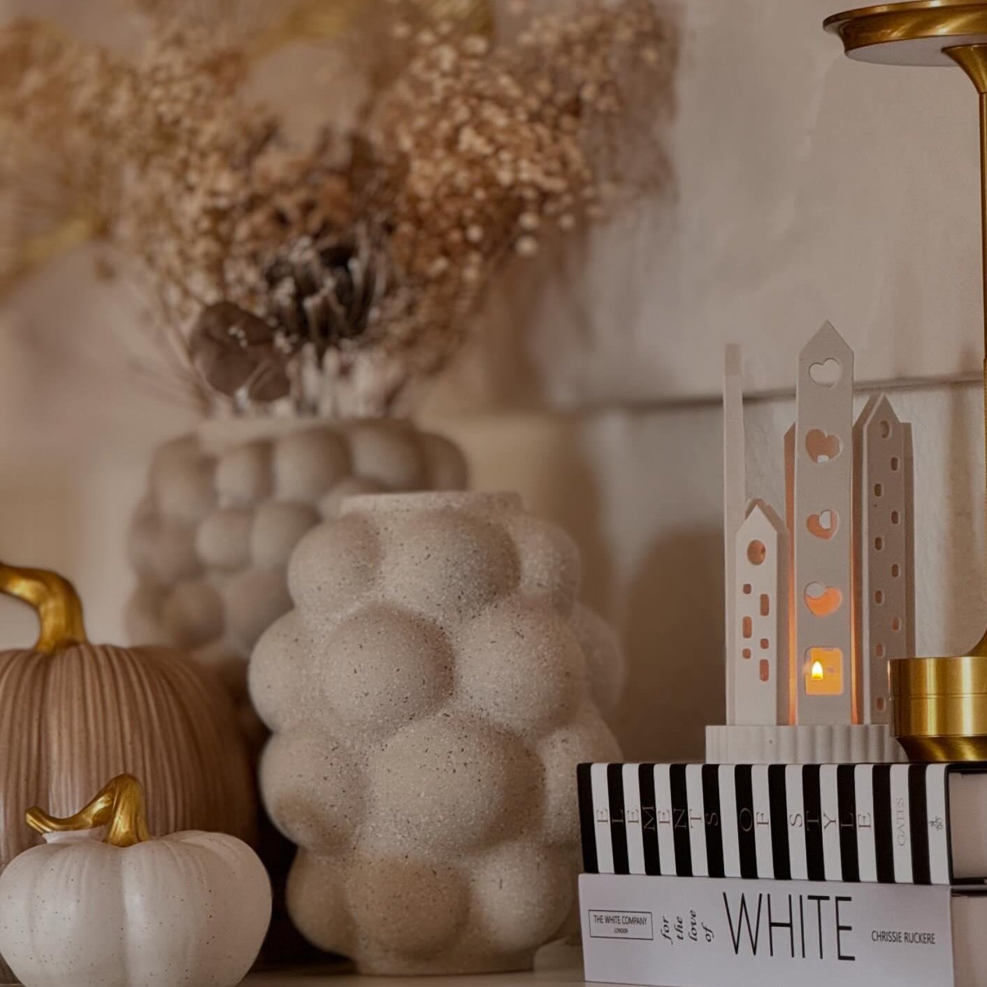 Windlicht Herbst Silikongießform Keraflott Gießform Verkaufshäuschen Geschenkidee Herbst Winter Weihnachten DIY selbst gemacht