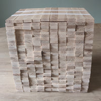 bastelmaterial holz esche Klötzchen Kloetzchen Bastelholz basteln DIY helles Holz zum basteln