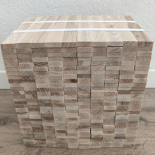 Lade das Bild in den Galerie-Viewer, bastelmaterial holz esche Klötzchen Kloetzchen Bastelholz basteln DIY Holz zum basteln
