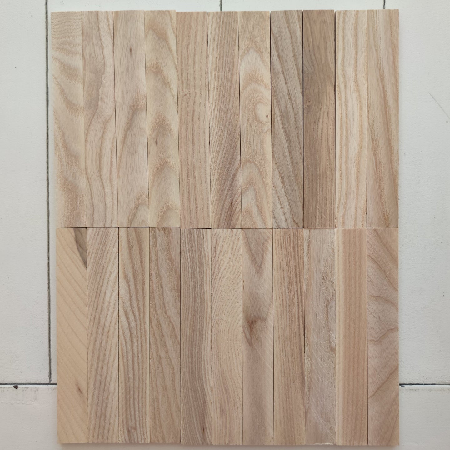 bastelmaterial holz esche Klötzchen Kloetzchen Bastelholz basteln DIY helles Holz zum basteln