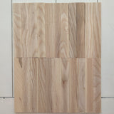 bastelmaterial holz esche Klötzchen Kloetzchen Bastelholz basteln DIY helles Holz zum basteln
