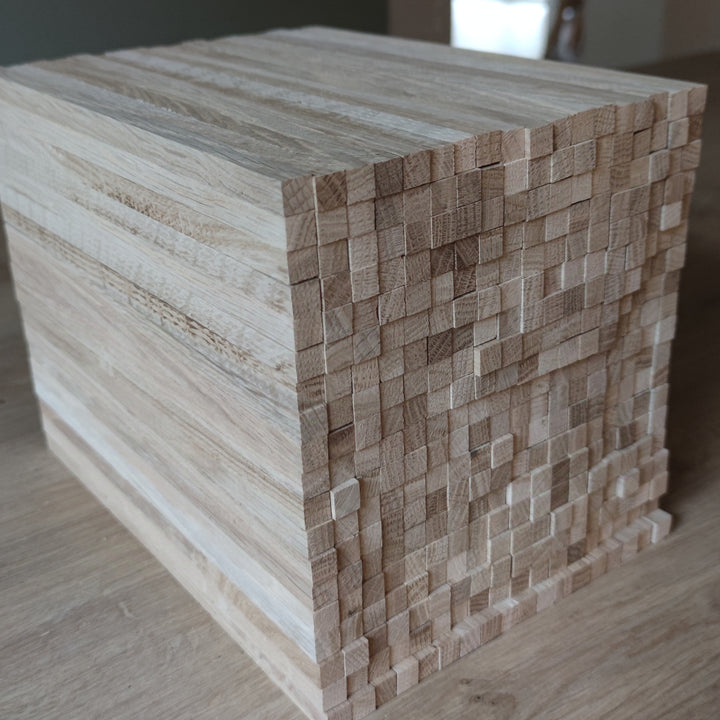 Easy-Sticks 4.0 Schmal - Eiche - 25 cm Länge