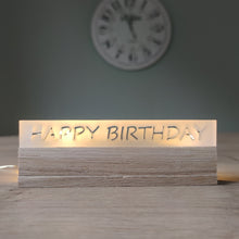 Lade das Bild in den Galerie-Viewer, HAPPY BIRTHDAY, satiniert
