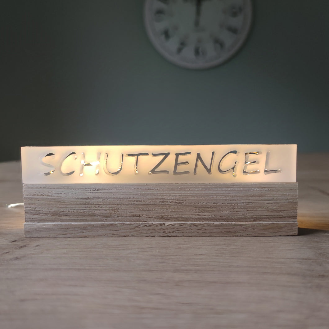 SCHUTZENGEL, satiniert