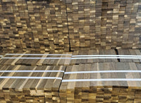 Easy-Sticks Brown Mix - Eiche 16cm lang Klötzchen dunkel hell Holz Hölzchen Bastelholz Bastelklötzchen