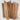 Eine ansprechende Anordnung von Easy-Sticks Long aus Cumaru Holz von Easy-Sticks, ideal zum Basteln, zeigt die verschiedenen Holzfarbtöne.