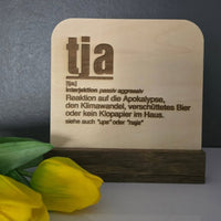 tja Reaktion aus Apokal<pse, den Klimawandel, verschüttetes Bier oder kein Klopaier im Haus Plotter Datei Laser Datei