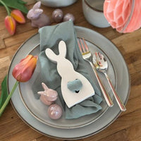 Silikonform Hase Serviettenring