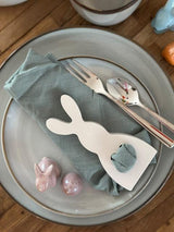 Silikonform Hase Servietten Tischdeko Osterhase DIY Keraflott