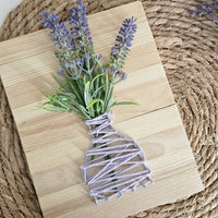 Vase als Vorlage für Nagelbild genommen