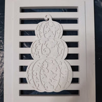 Silikonform - Kürbis Laterne Seitenteil