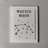 Silikonform - Wassermann Laternen Seitenteil