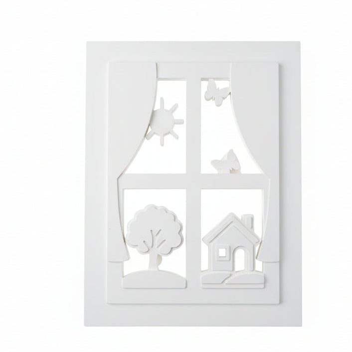 Silikonform - Frühling Laterne Seitenteil