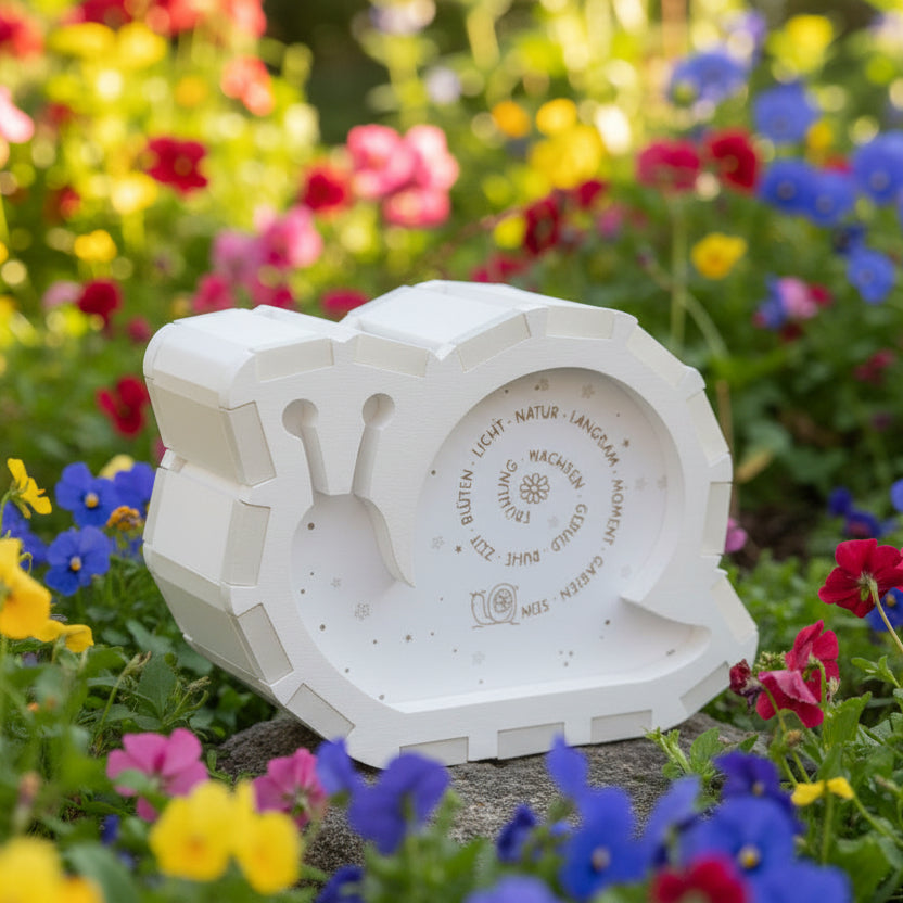 Silikonform – Schnecke Rahmen