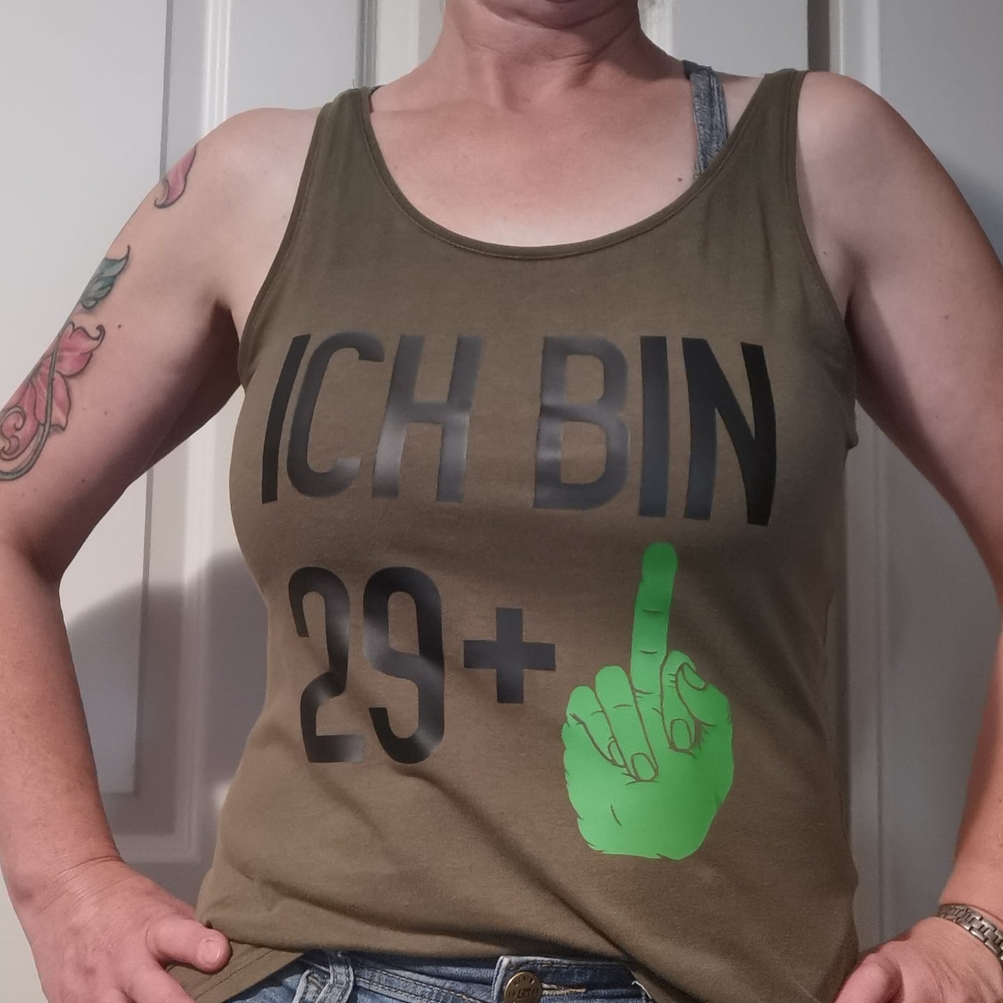 "Ich bin 29+" Plotterdatei