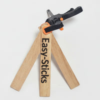 2er Set Einhandzwinge für Klötzchen DIY Holz arbeiten