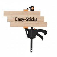 2er Set Einhandzwinge für Klötzchen DIY Holz arbeiten