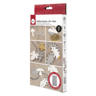 Rayher Silikon Gießform Kürbis, Pilz, Blatt von easy-sticks, ideal zur Herstellung von herbstlichen Deko-Anhängern aus Beton oder Gießharz. Mit verschiedenen Motiven, perfekt für kreative Bastelprojekte.