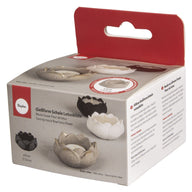 Verpackung der Silikonform 'Schale Lotusblüte' von Easy-Sticks, ideal für die Herstellung dekorativer Schalen und Teelichthalter.