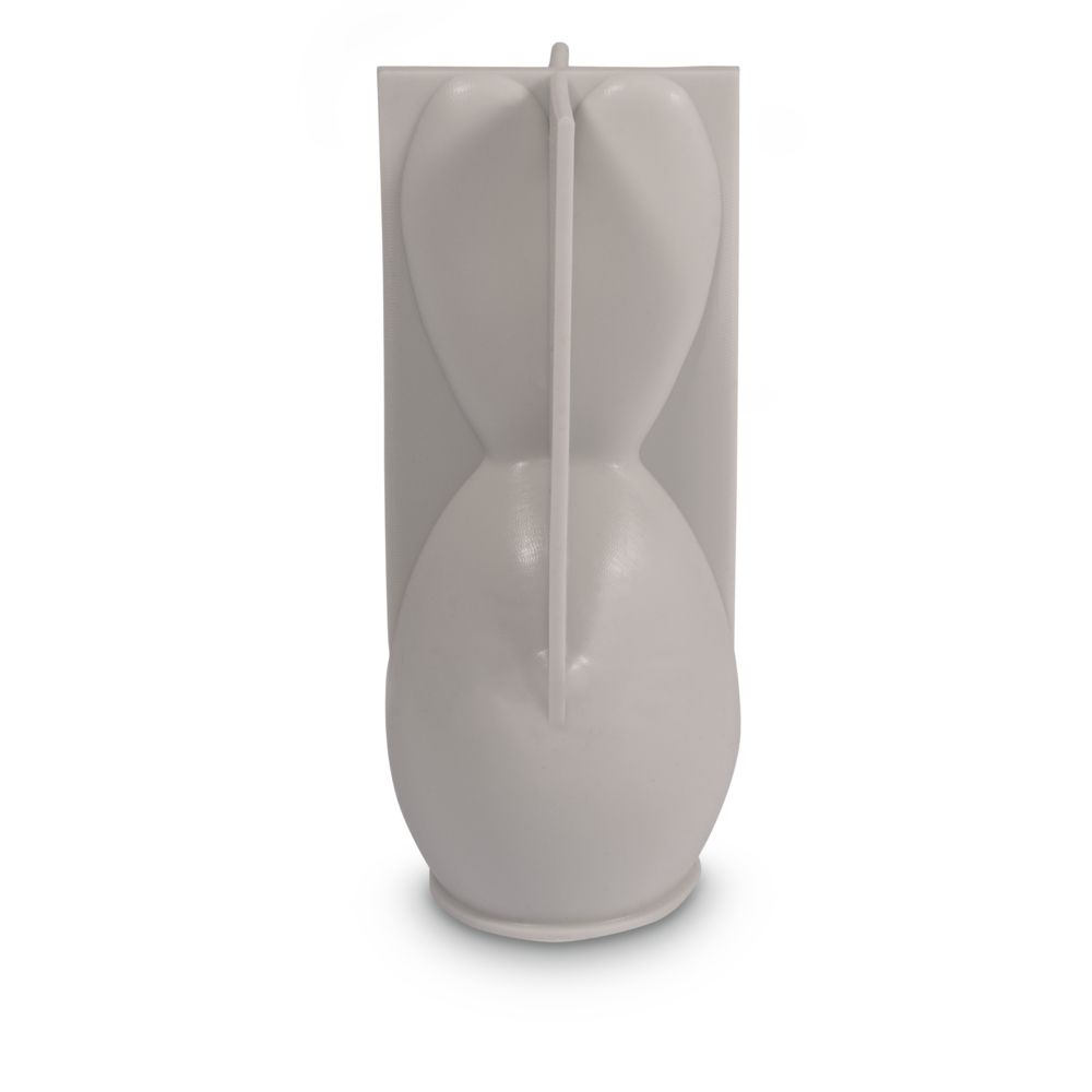 Rayher Gießformen Ostern - Silikonform Hase für kreative Osterdeko aus Beton oder Gießharz.