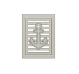 3D-Druckdatei – Anker Laterne Seitenteil (STL + 3MF)