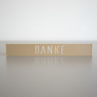 3D-Druckdatei – Easy-Stick mit Danke (STL + 3MF)