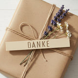 3D-Druckdatei – Easy-Stick mit Danke (STL + 3MF)