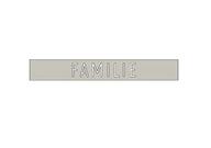 3D-Druckdatei – Easy-Stick mit Familie (STL + 3MF)