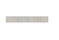 3D-Druckdatei – Easy-Stick mit Frohes Fest (STL + 3MF)