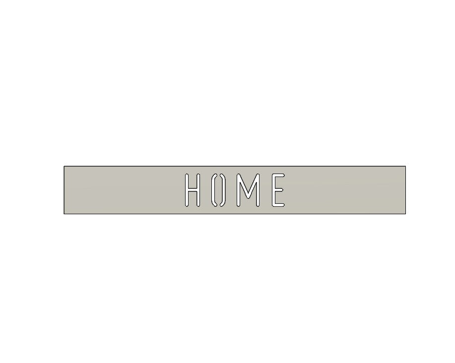 3D-Druckdatei – Easy-Stick mit Home (STL + 3MF)
