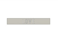 3D-Druckdatei – Easy-Stick mit Love (STL + 3MF)