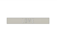 3D-Druckdatei – Easy-Stick mit Love (STL + 3MF)