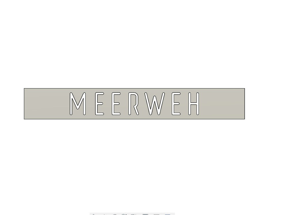 3D-Druckdatei – Easy-Stick mit Meerweh (STL + 3MF)