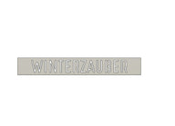 3D-Druckdatei – Easy-Stick mit Winterzauber (STL + 3MF)