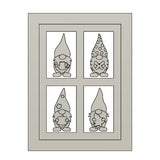 3D-Druckdatei – Fenster Gnome Laterne Seitenteil (STL + 3MF)