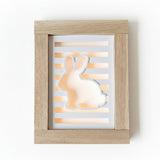 3D-Druckdatei – Hase Laterne Seitenteil (STL u. 3MF)