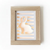 3D-Druckdatei – Hase Laterne Seitenteil (STL u. 3MF)