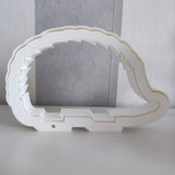3D-Druckdatei – Igel (STL + 3MF) gedruckt Rückseite
