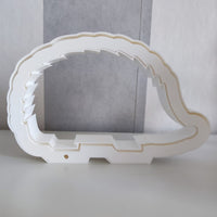3D-Druckdatei – Igel (STL + 3MF) gedruckt Rückseite