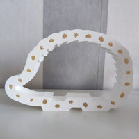 3D-Druckdatei – Igel (STL + 3MF) gedruckt Vorderseite