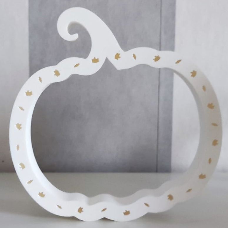 3D-Druckdatei – Kürbis (STL + 3MF) gedruckt mit 3D Drucker Vorderseite