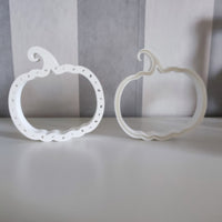 3D-Druckdatei – Kürbis (STL + 3MF) gedruckt mit 3D Drucker vordere und Rückseite