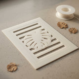 3D-Druckdatei – Monstera Pflanzen Blatt Laterne Seitenteil (STL u. 3MF)