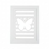 3D-Druckdatei – Schmetterling Laterne Seitenteil (STL u. 3MF)